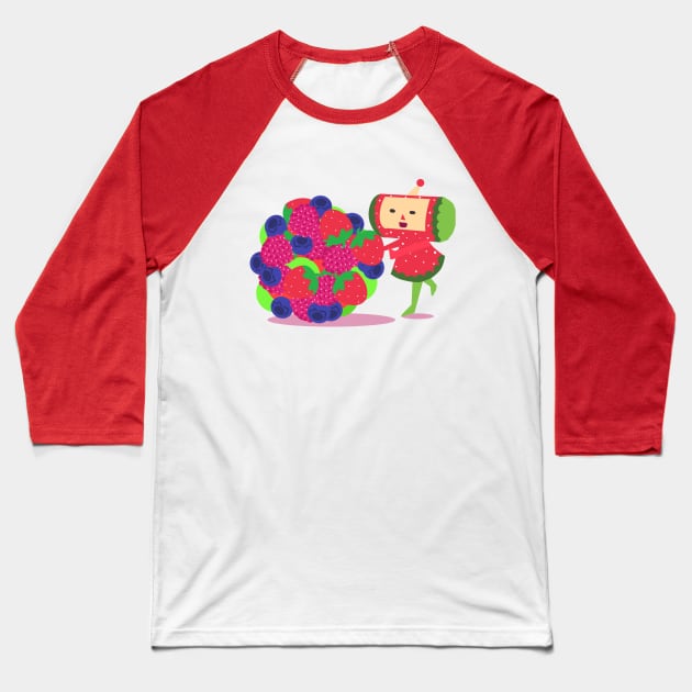 ichigo Baseball T-Shirt by inkpocket